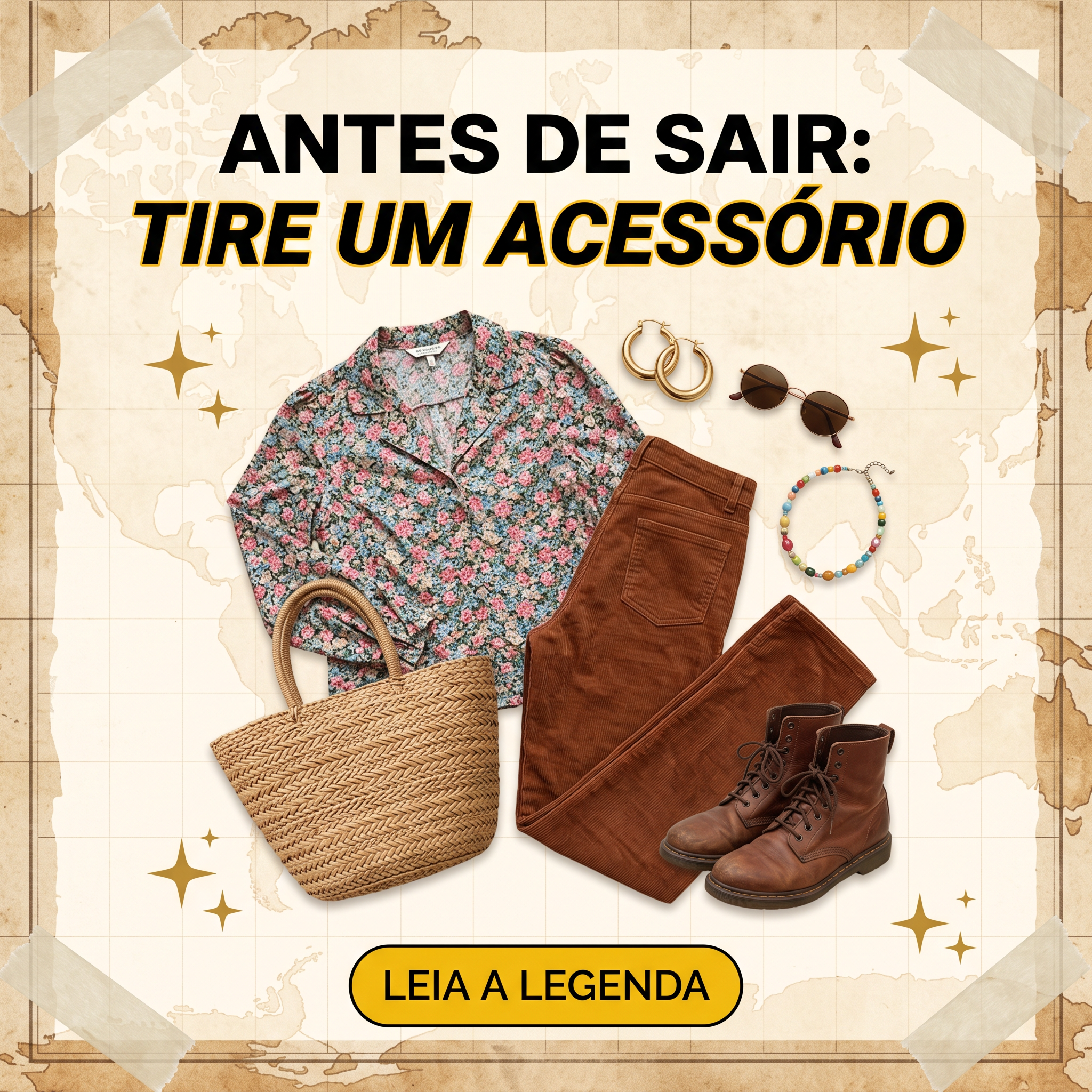 Antes de Sair - Tire um Acessório